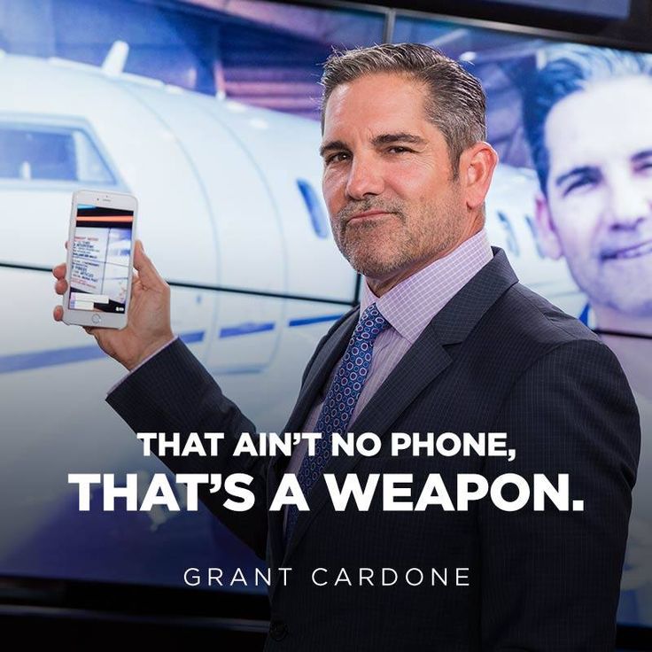 Grant Cardone Phone Sales Training
