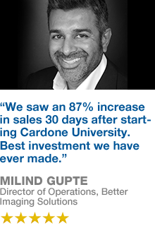 Cardone University Testimonial