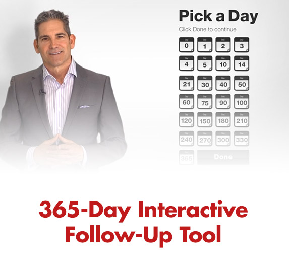 Grant Cardone Follow Up