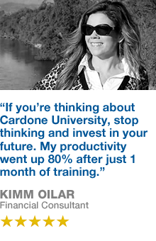 Cardone University Testimonial