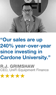 Cardone University Testimonial